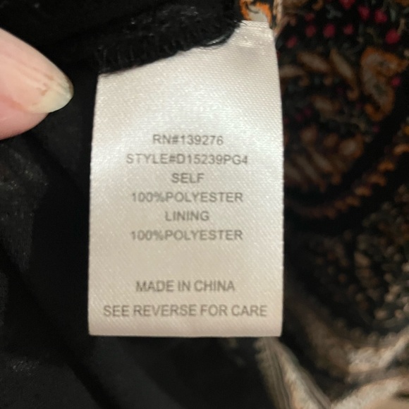 Multi Colored Tunic - Picture 3 of 8